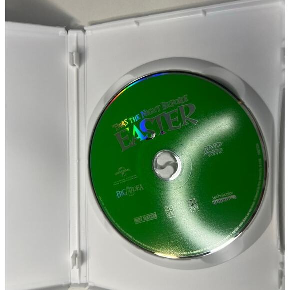 Veggie Tales: 'Twas the Night Before Easter on DVD - Picture 3 of 3